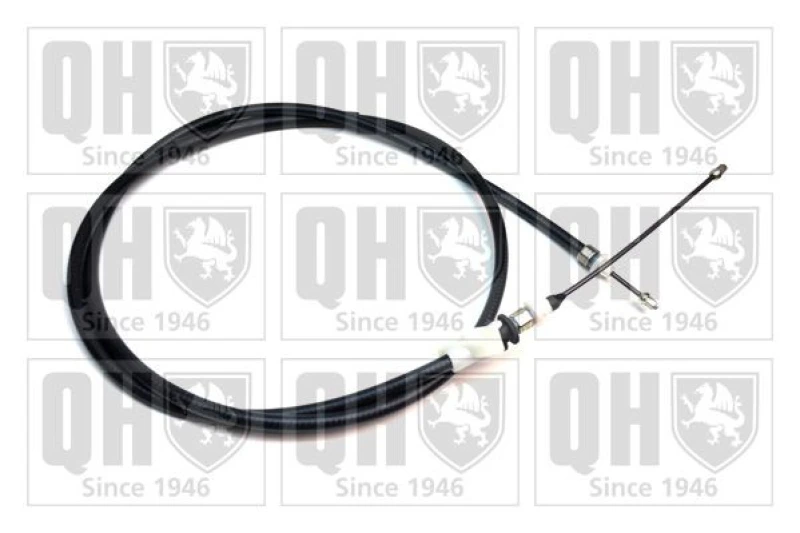 Image of QUINTON HAZELL Handbrake cable QUINTON HAZELL BC4005