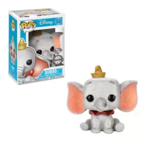 image of Disney Dumbo Diamond Glitter EXC Funko Pop! Vinyl