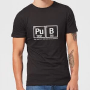 Image of Perfect Elements Mens T-Shirt - Black