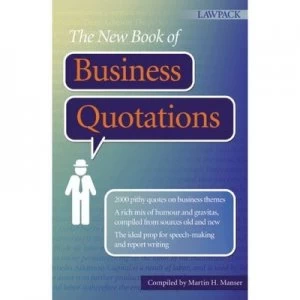 Image of The New Book of Business Quotations by Martin H Manser Paperback