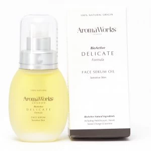 image of AromaWorks Delicate Face Serum Oil 30ml