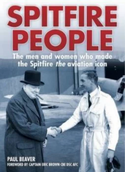 Image of Spitfire People by Paul Beaver Hardback