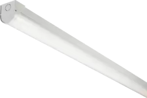 Image of Knightsbridge 230V 4ft 18/32W CCT Adjustable Microwave Batten - BATSCWM4