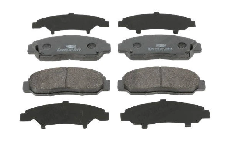 Image of CHAMPION 572449CH Brake pad set with acoustic wear warning Brake Pad Set,disc brake (402)