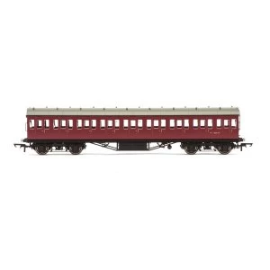 image of Hornby BR 57' Stanier Non-Corridor Third M11886M Era 5 Model Train