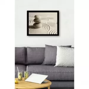 Image of SC0360 Multicolor Decorative Framed MDF Painting