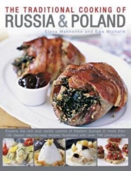 Image of Traditional Cooking of Russia and Poland by Elena Makhonko Paperback