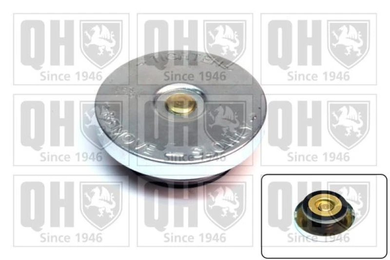 Image of QUINTON HAZELL Radiator cap QUINTON HAZELL FC42B