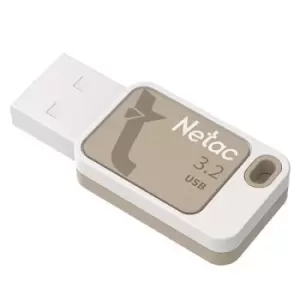 Image of Netac 512GB USB 3.2 Memory Pen UA31 Software Encryption Key Ring Desert Yellow