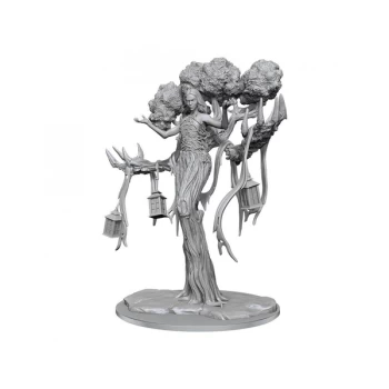 Image of Magic The Gathering Unainted Miniatures (W4) - Wrenn and Seven