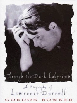 Image of Through the Dark Labyrinth by Gordon Bowker Hardback