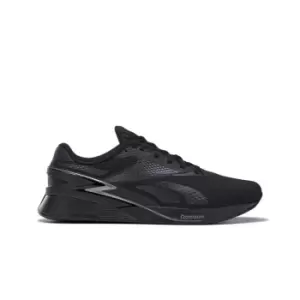 image of Reebok Nano X3 Shoes - Core Black / Core Black / Pewt