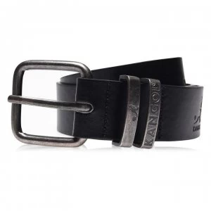 Image of Kangol Double Loop Belt - Black