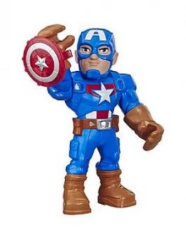 image of Marvel Mega Mighties Super Hero Adventures Captain America