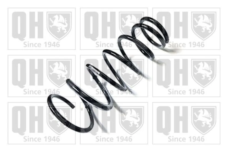 Image of QUINTON HAZELL Coil spring QUINTON HAZELL QCS7430