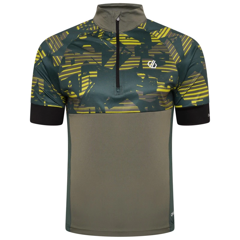 Image of Dare 2b D2B Stay The Course Cycling T-Shirt Agave Green male Small