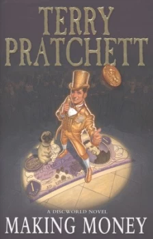 Image of Making Money by Terry Pratchett Hardback