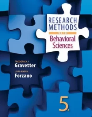 Image of Research methods for the behavioral sciences by Frederick J Gravetter