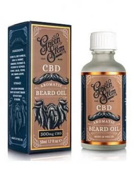 Image of Green Stem Cbd Aromatic Beard Oil