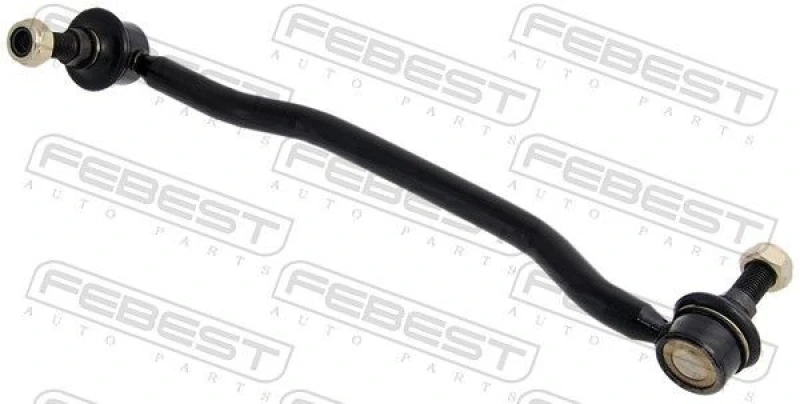 Image of FEBEST 0223-J31FL Anti-roll bar link Front Axle Left Link Stabiliser (3229)