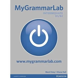 Image of MyGrammarLab Intermediate without Key and MyLab Pack Mixed media product 2012
