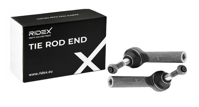 Image of RIDEX 914T0760 Track rod end Front axle both sides Tie Rod End (914)