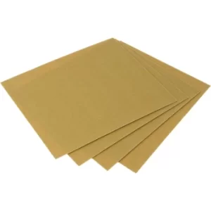 image of Faithfull Glasspaper Sandpaper Medium Pack of 5