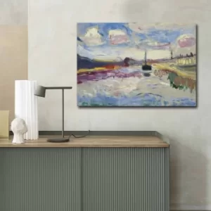 Image of 70100FAMOUSART-018 Multicolor Decorative Canvas Painting