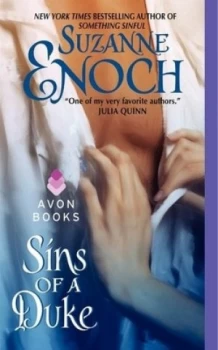 Image of Sins of a Duke by Suzanne Enoch Paperback