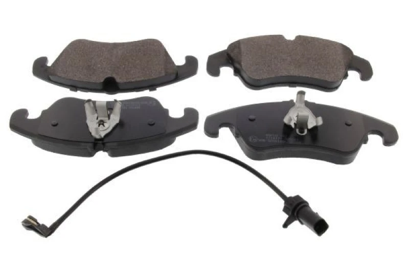 Image of Brake pad set MAPCO 6665