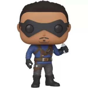 image of Umbrella Academy Diego Hargreeves Pop! Vinyl Figure