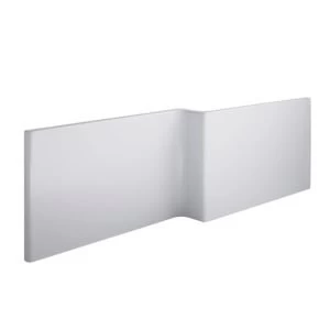 Image of Cooke Lewis Adelphi White Bath front panel W1675mm