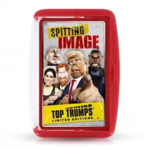 Image of Spitting Image Top Trumps Limited Editions Card Game