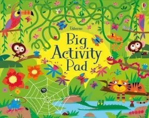 Image of Big Activity Pad by Kirsteen Robson Book
