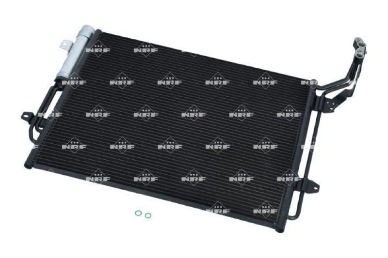 Image of NRF 350054 Condenser with seal ring, with nitrogen filling Aluminium Condenser,air conditioning (448)