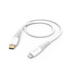 Image of USB-C - LIGHTNING CABLE 1.5 M WHITE