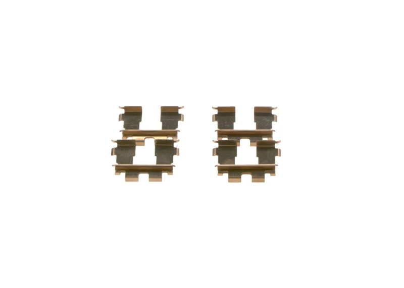 Image of Brake pad fitting kit Bosch 1 987 474 356
