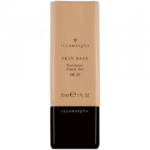 image of Illamasqua Skin Base Foundation - 10