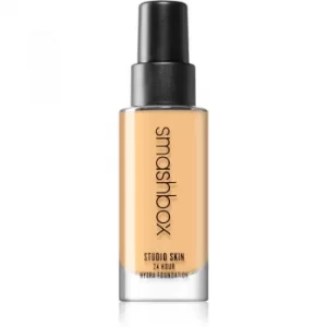 Image of Smashbox Studio Skin 24 Hour Wear Hydrating Foundation Hydrating Foundation Shade 2.22 Light-Medium With Neutral Olive Undertone 30ml