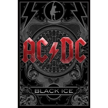 Image of AC/DC - Black Ice Maxi Poster