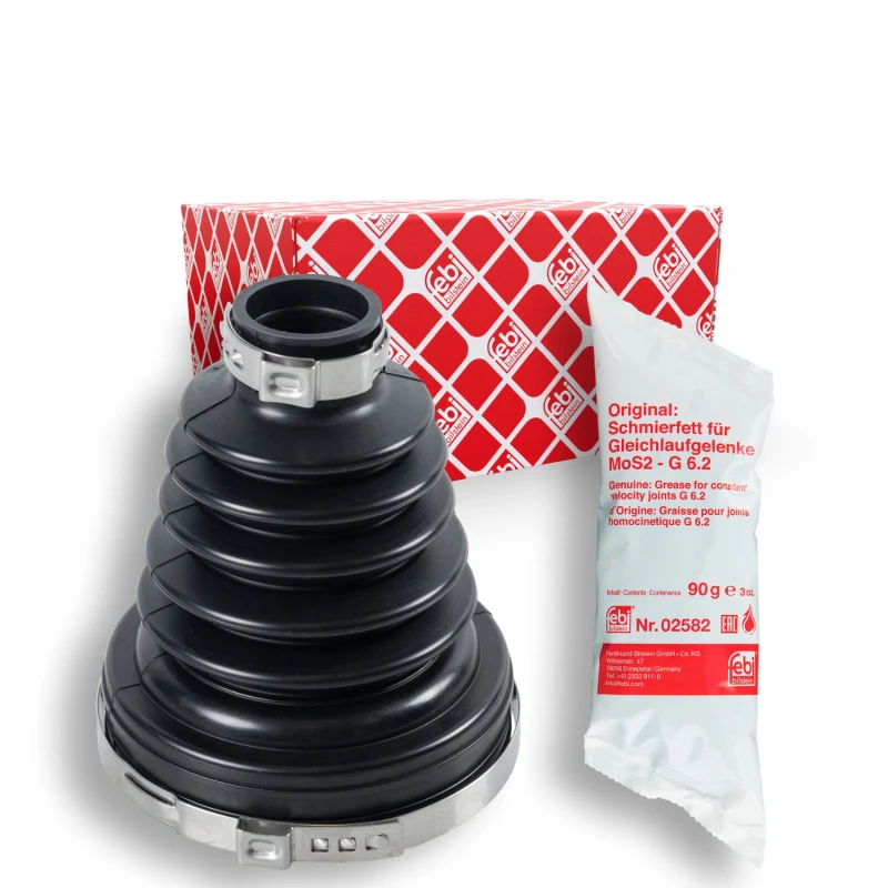 Image of CV boot kit, drive shaft FEBI BILSTEIN 173236