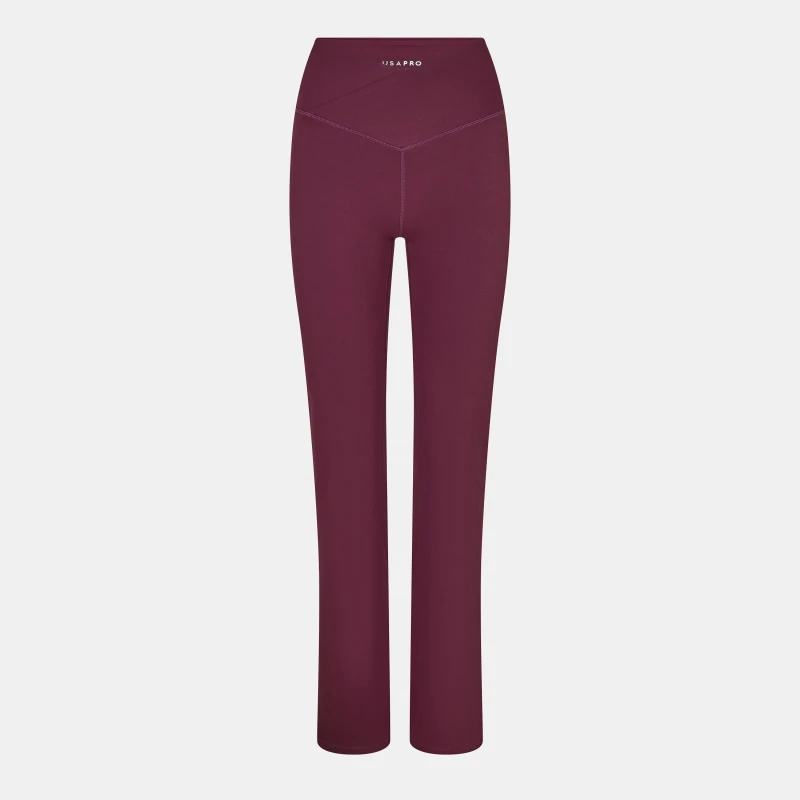 Image of USA Pro Wrap Flare Leg Womens Dark Cherry female 10 (38)