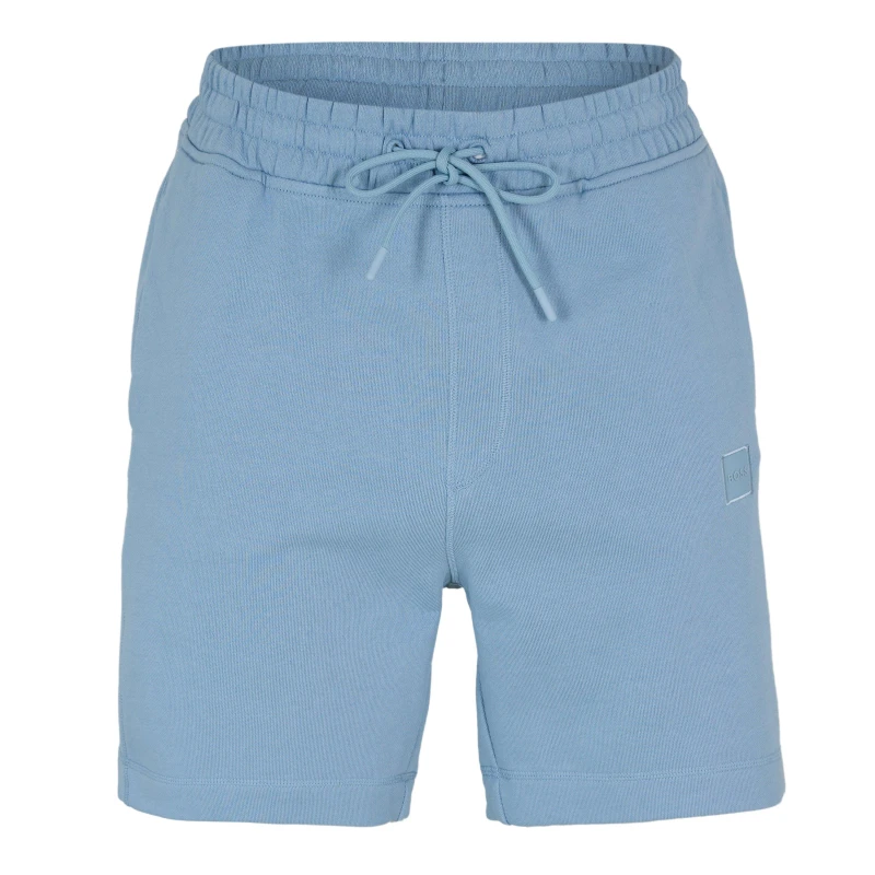 Image of Boss Mens Short Elasticated Drawstring Shorts Blue 458 male 2XL