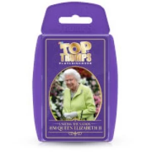 Image of Top Trumps Card Game - HM Queen Elizabeth II Edition