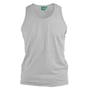 Image of Duke Mens Fabio-1 Muscle Vest (XXL) (Grey Melange)