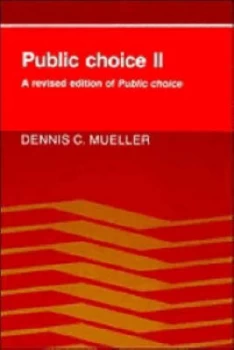 Image of Public Choice Ii by Dennis C. Mueller Paperback