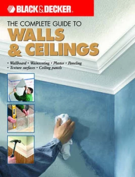 Image of The Complete guide to finishing walls & ceilings by