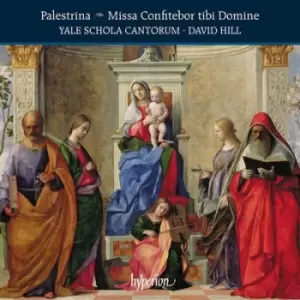 image of Palestrina Missa Confitebor Tibi Domine by Giovanni Pierluigi da Palestrina CD Album