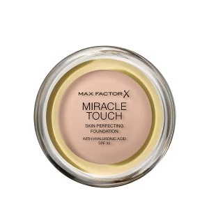 image of Max Factor Miracle Touch Skin Perfecting Foundation SPF9