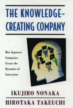 Image of The Knowledge-Creating Company by Ikujiro Nonaka Hardback